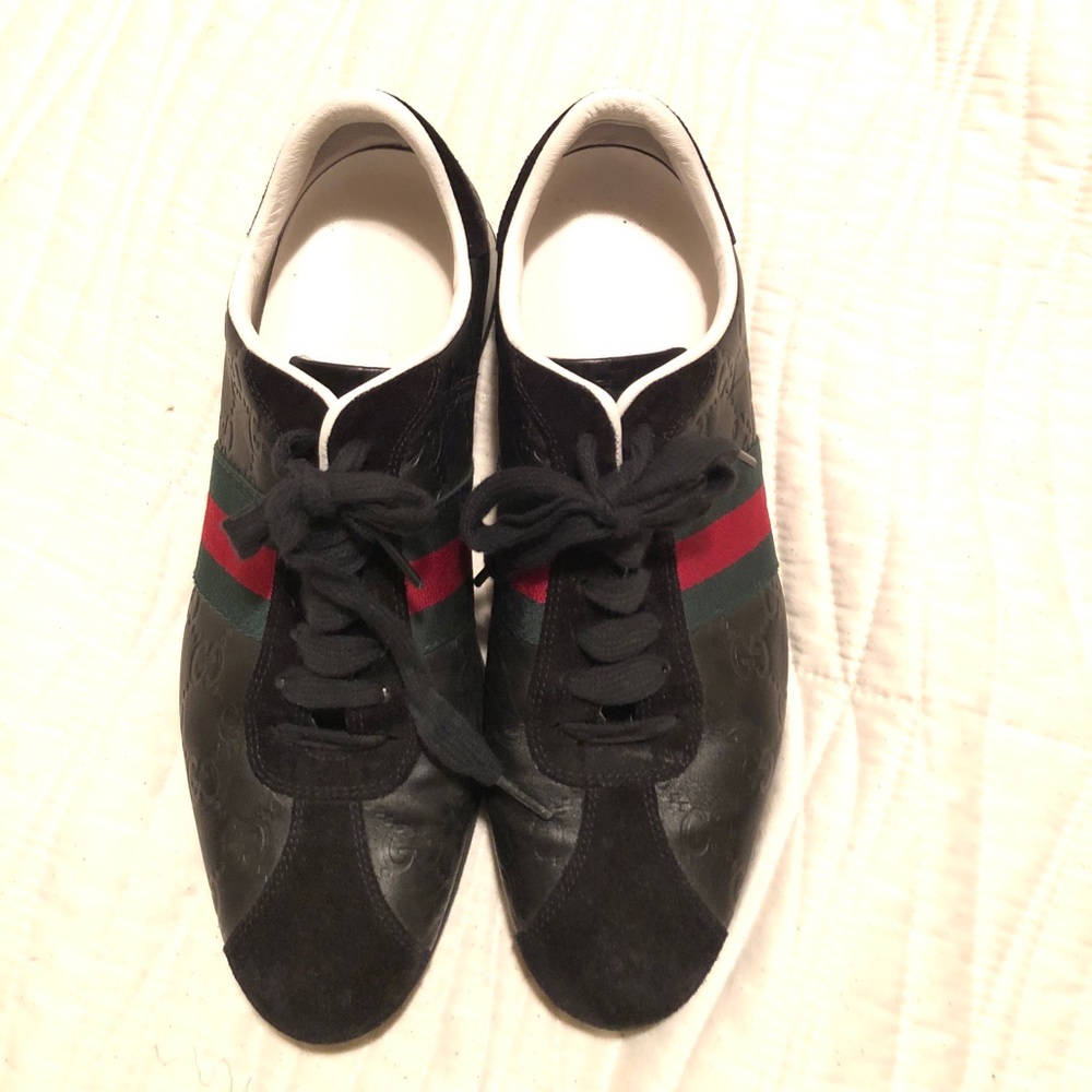 Gucci tennis shoes